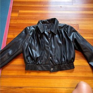 ASOS leather jacket